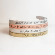 Load image into Gallery viewer, Affirmation Bracelets / MKAY ACCESSORIES
