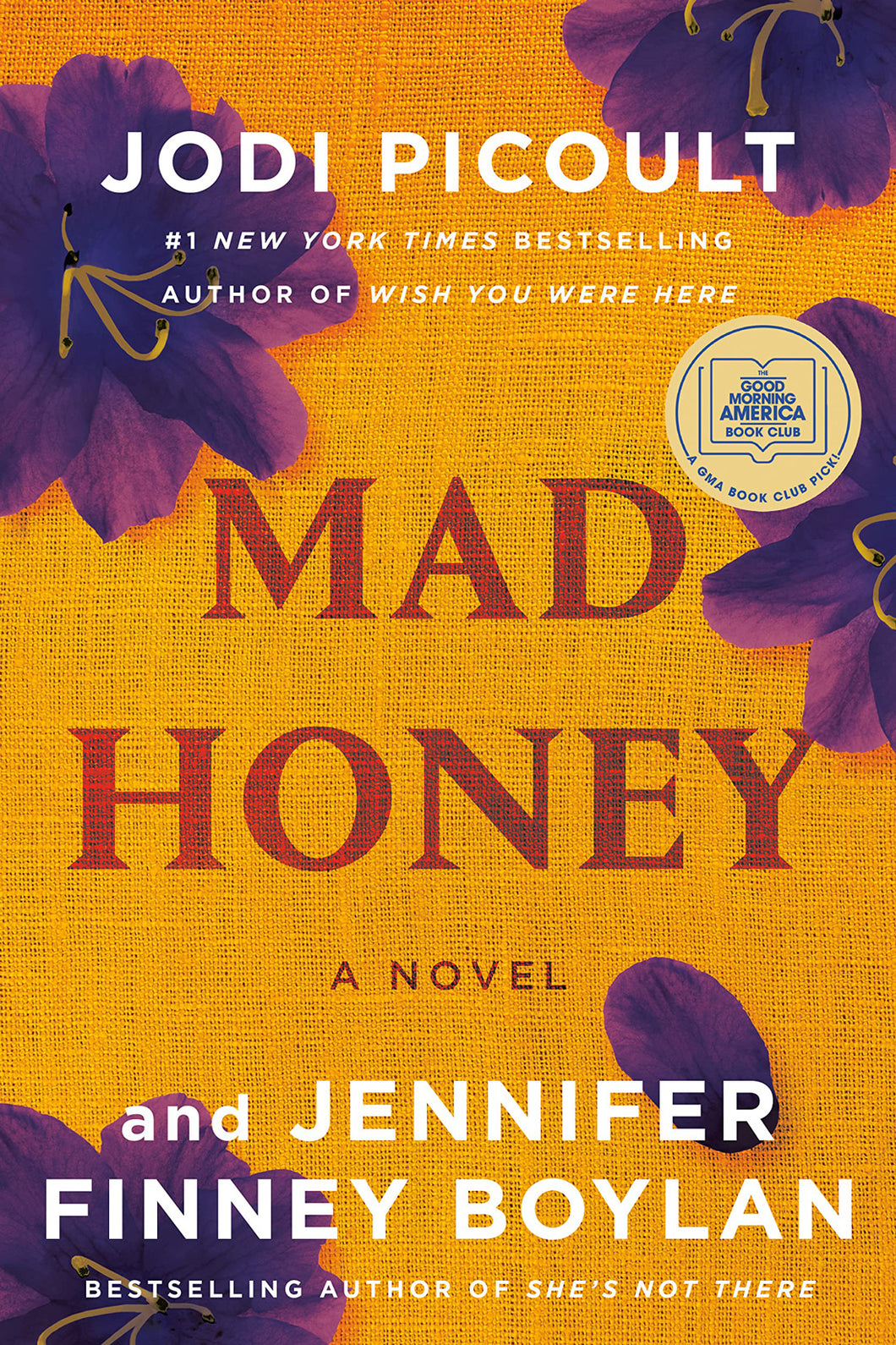 Mad Honey by Jodi Picoult & Jennifer Finney Boylan / BOOK OR BUNDLE - Starting at $18!