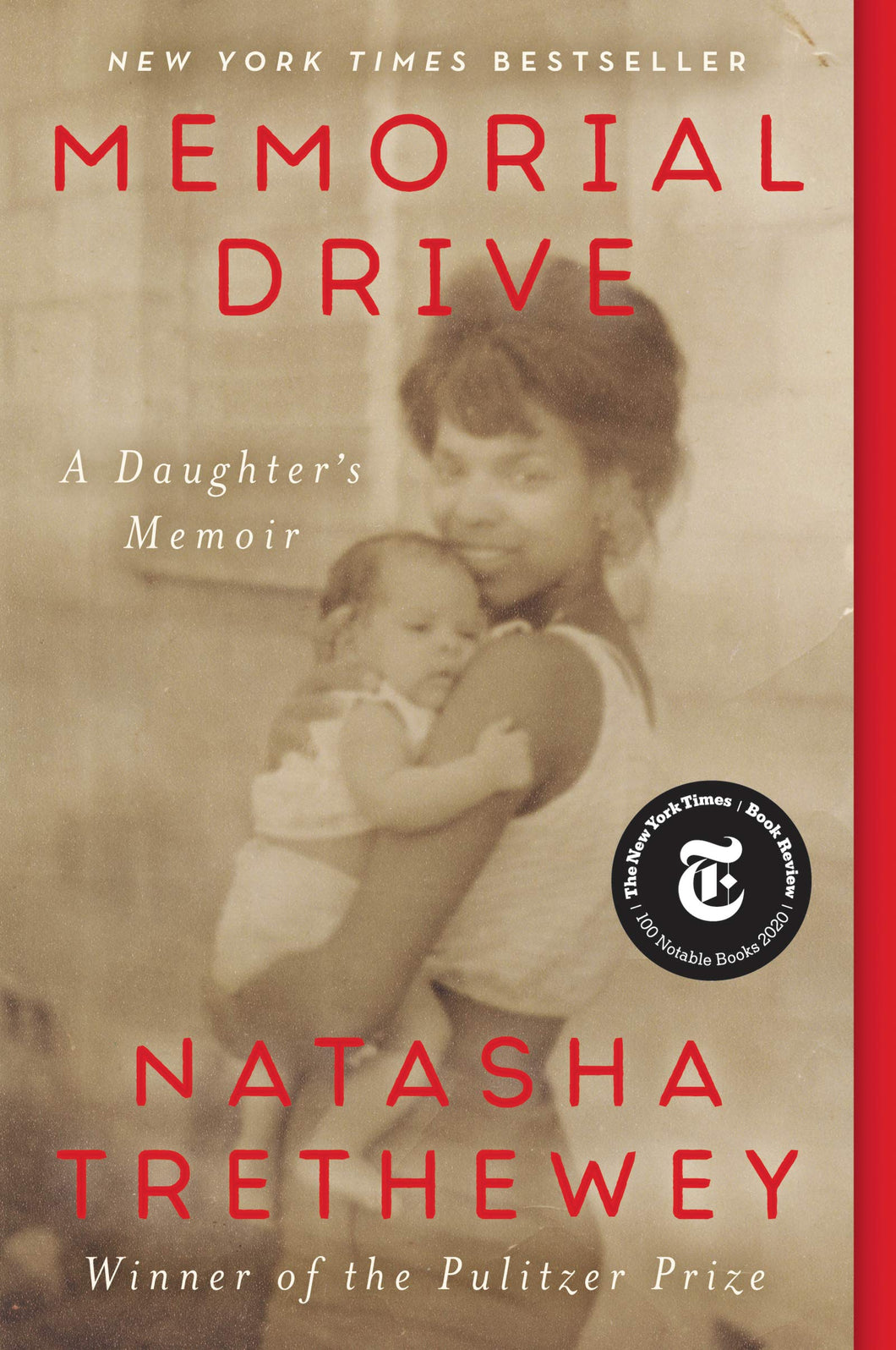 Memorial Drive: A Daughter's Memoir by Natasha Trethewey / Hardcover or Paperback - NEW OR USED BOOK OR BOOK BOX