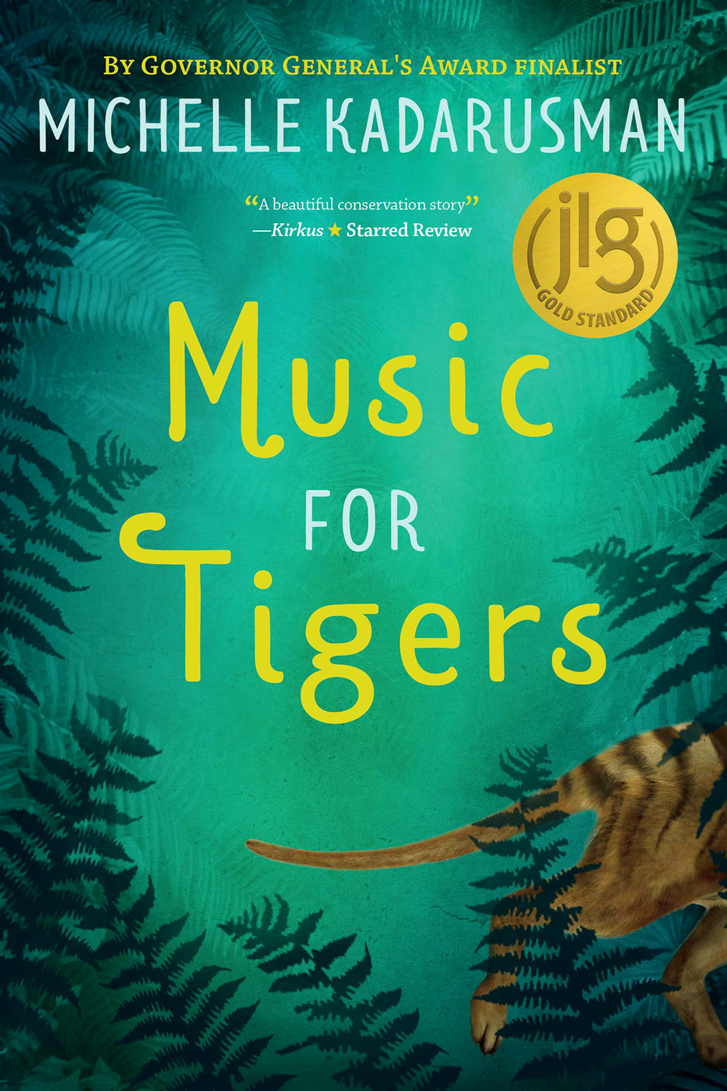 Music for Tigers by Michelle Kadarusman / Hardcover or Paperback - NEW BOOK
