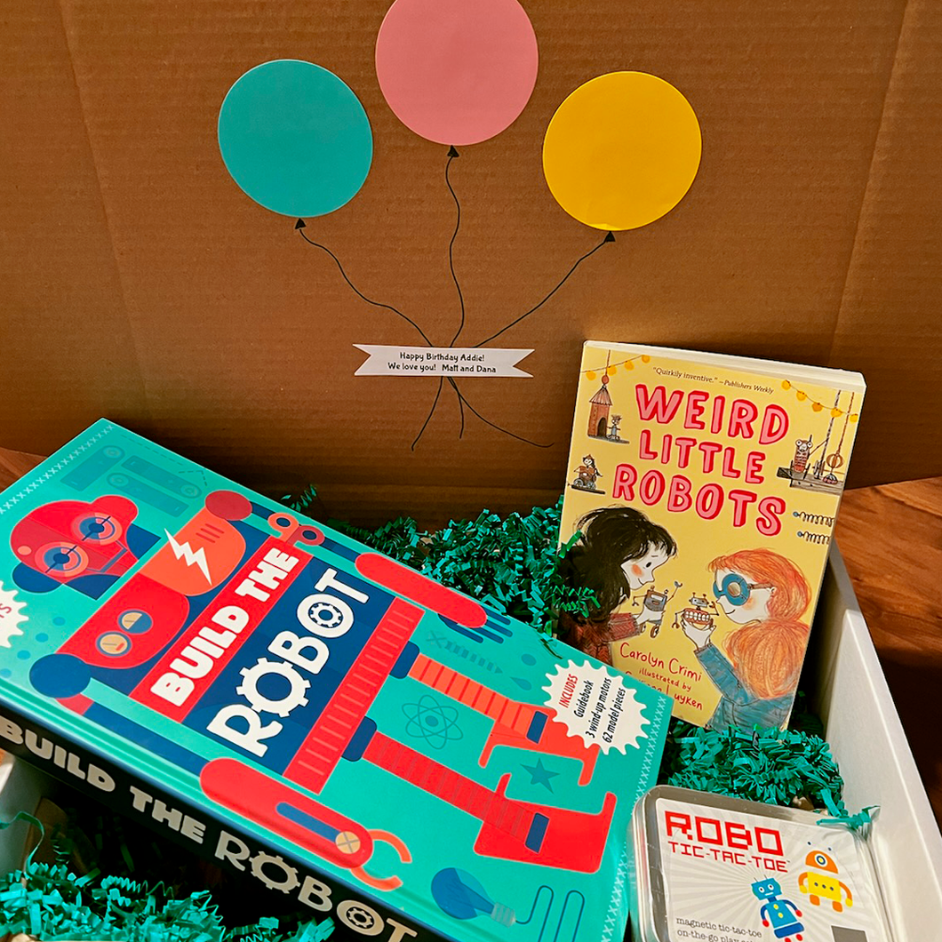 Book Box / Kids + Teens - Custom Reading Mocktail