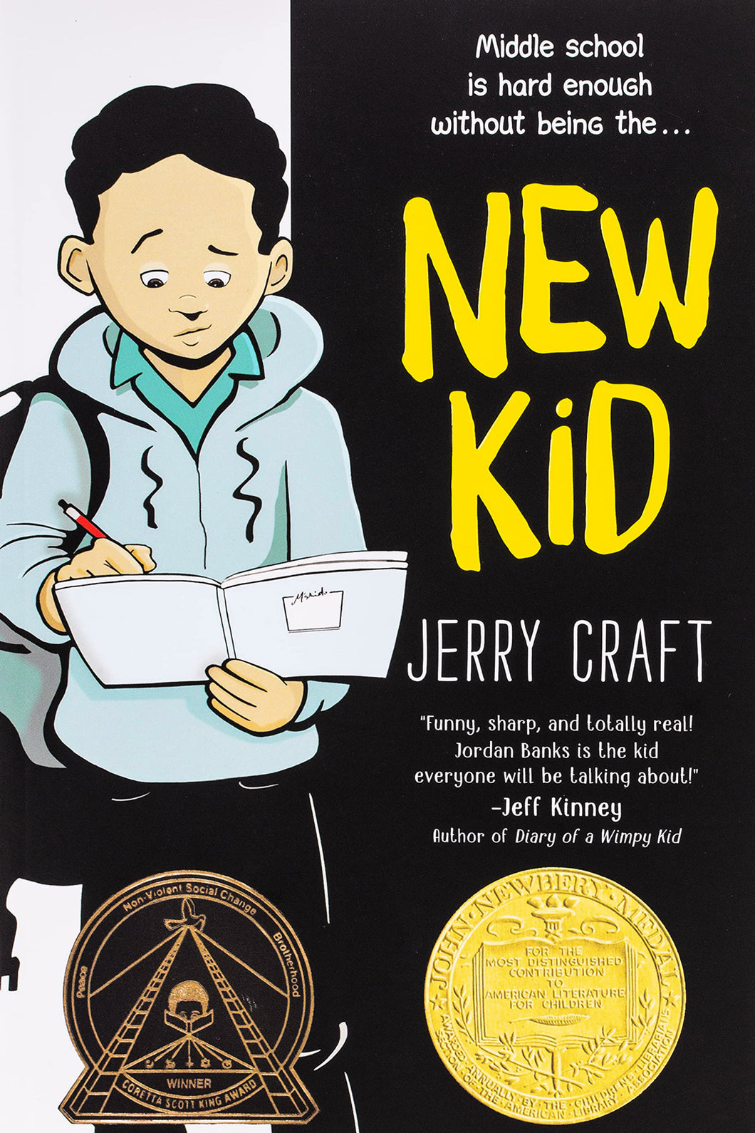 New Kid by Jerry Craft / Hardcover or Paperback - NEW BOOK