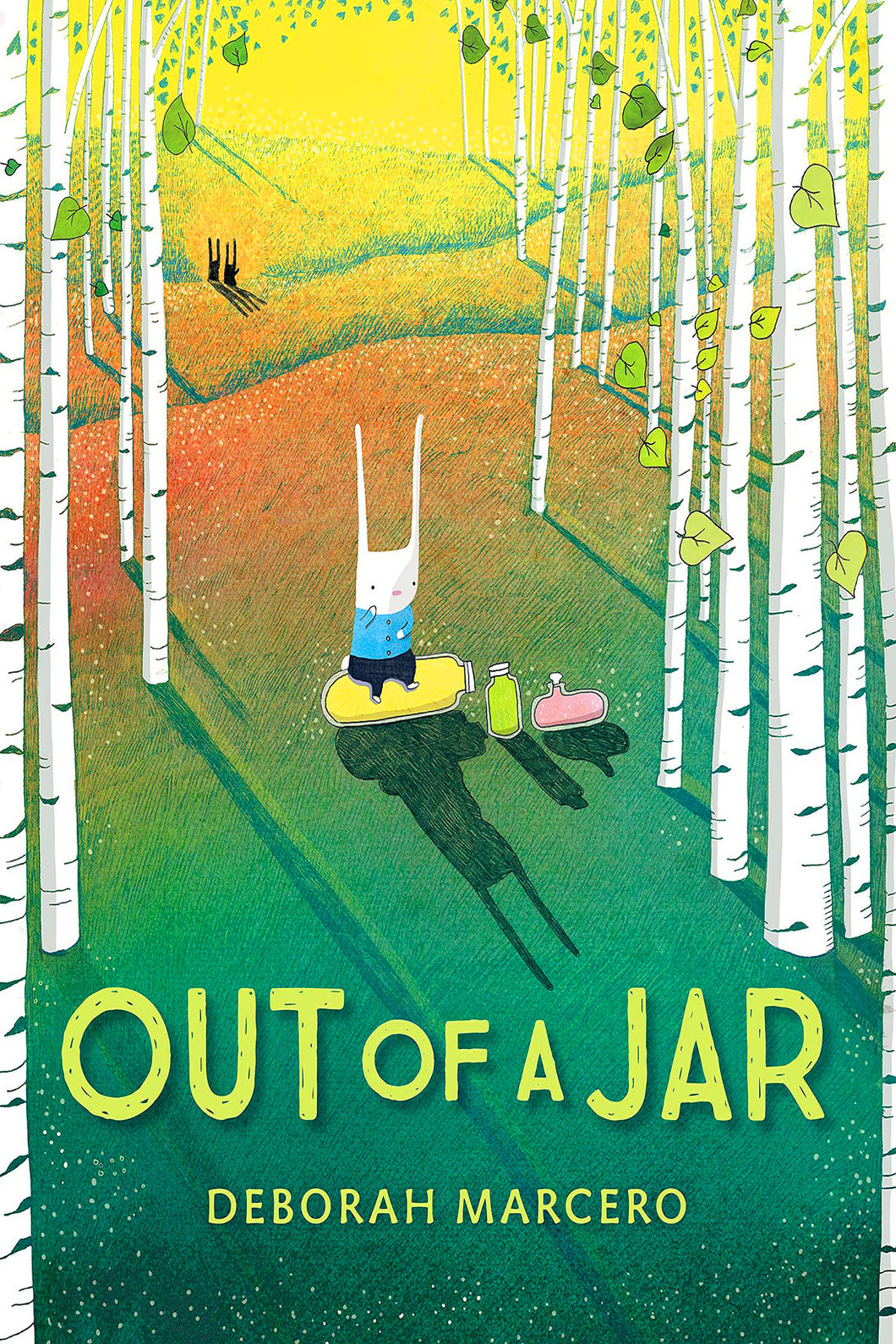 Out of a Jar by Deborah Marcero / Hardcover - NEW BOOK