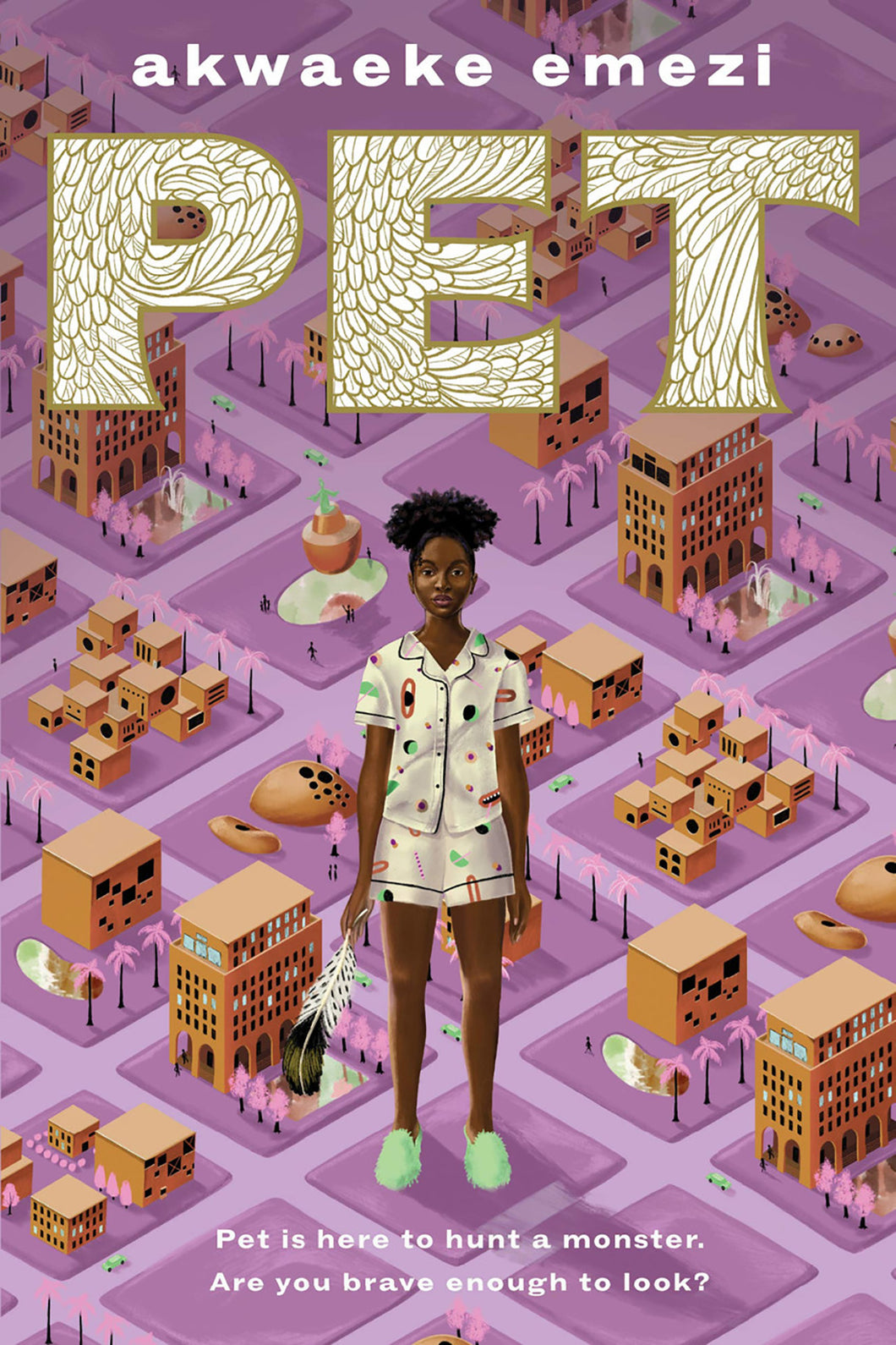 Pet by Akwaeke Emezi / Hardcover or Paperback - NEW BOOK