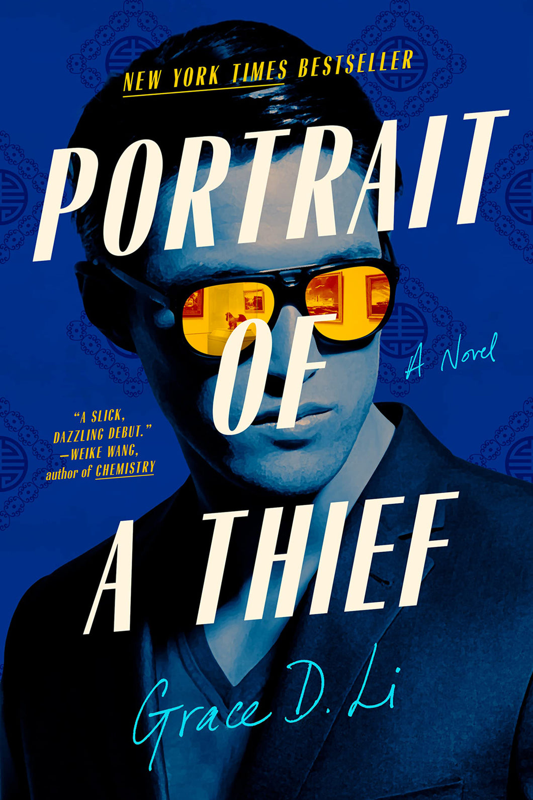 Portrait of a Thief by Grace D. Li / Hardcover - NEW BOOK OR BOOK BOX