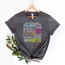 Load image into Gallery viewer, Graphic Tee - Read More Books / Primestore
