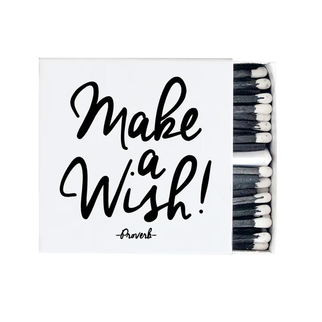Matches - Make A Wish / QUOTABLE