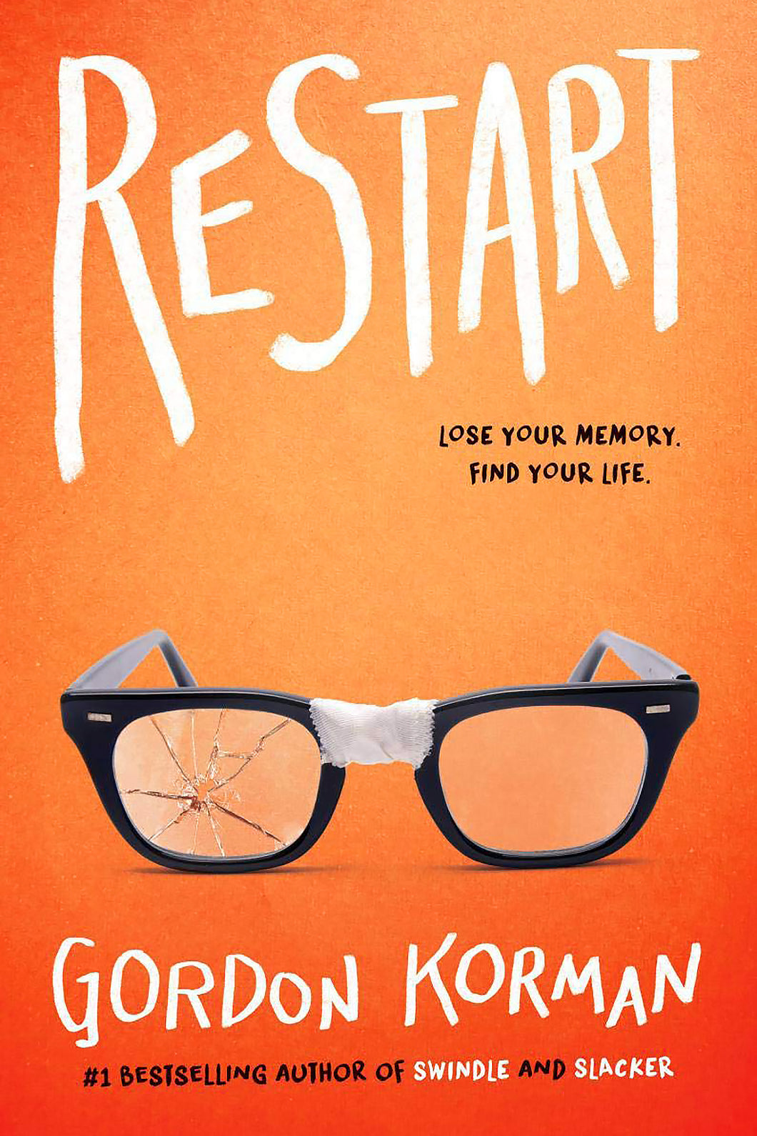 Restart by Gordon Korman / Hardcover or Paperback - NEW BOOK