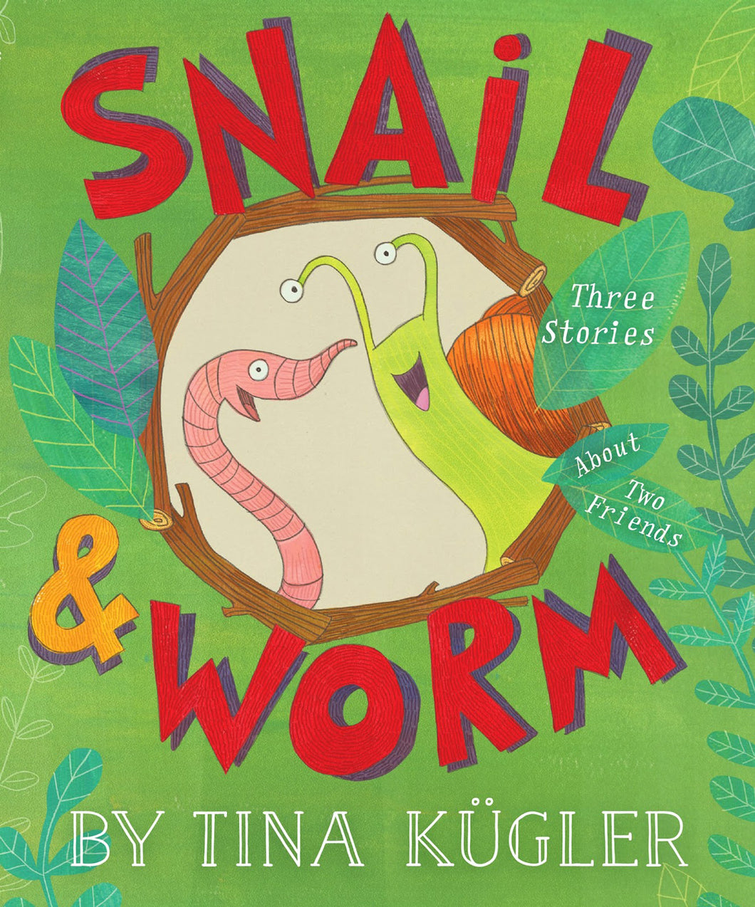 Snail and Worm by Tina Kügler / Hardcover or Paperback - NEW BOOK OR BOOK BUNDLE