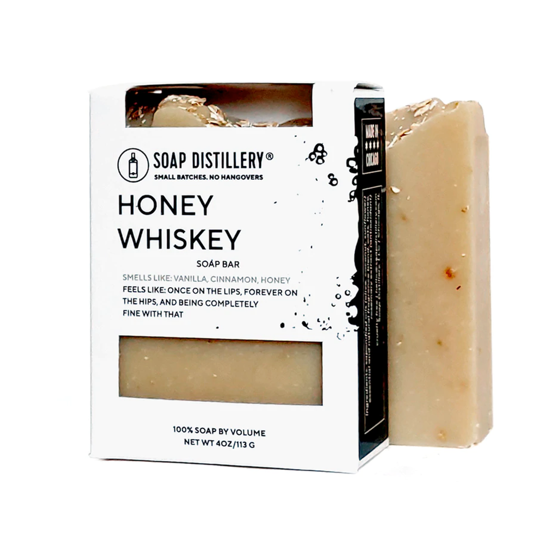 Handmade Bar Soap - Honey Whiskey / SOAP DISTILLERY