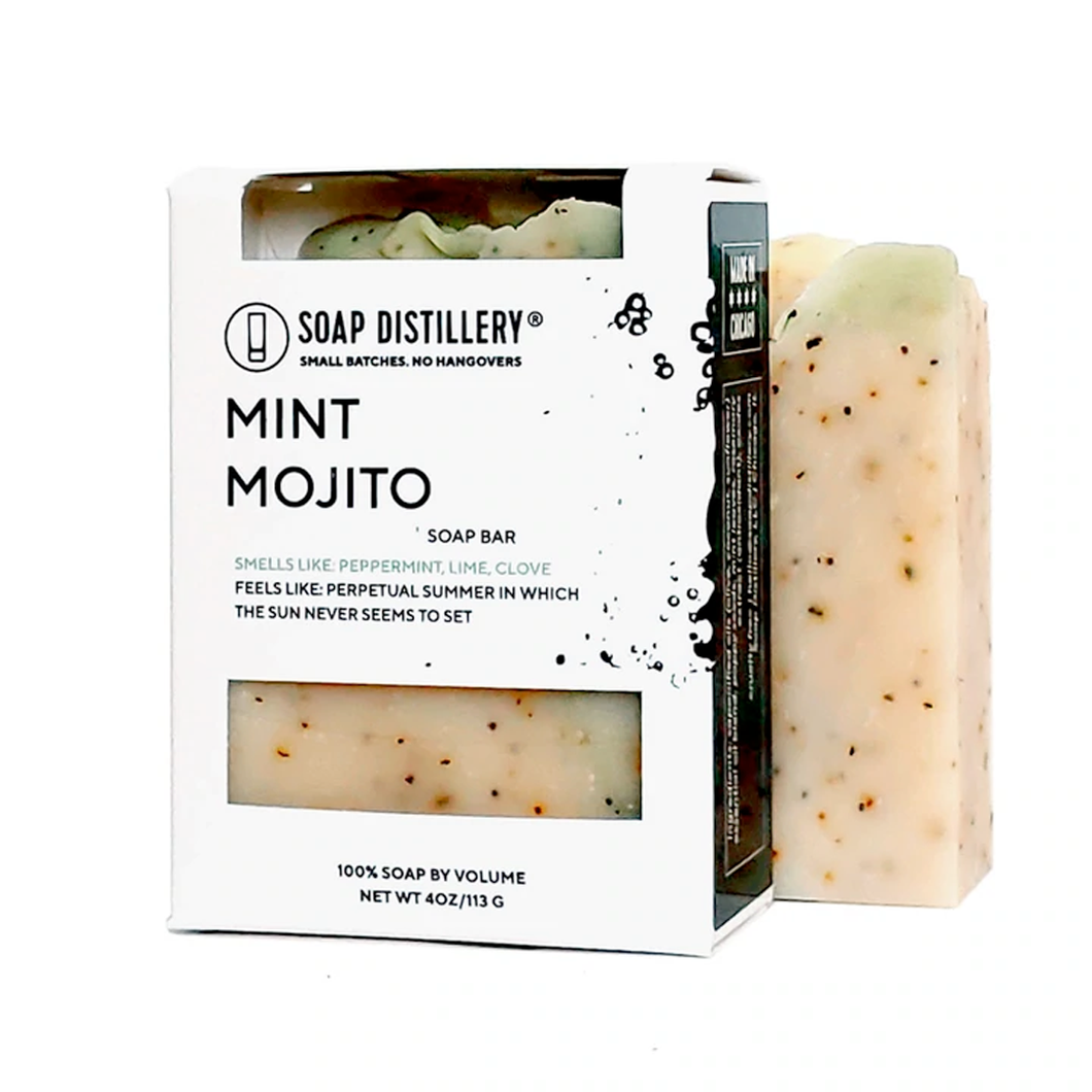 Handmade Bar Soap - Mint Mojito / SOAP DISTILLERY