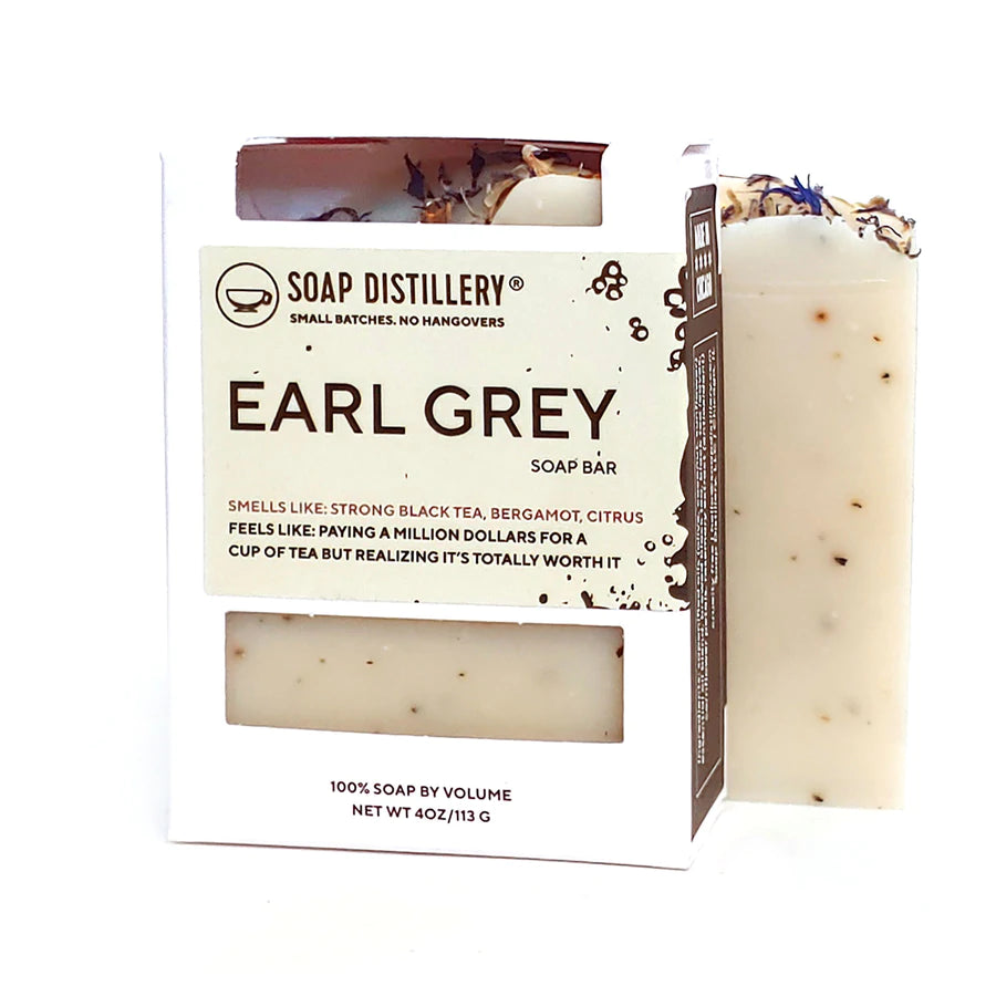 Handmade Bar Soap - Earl Grey / SOAP DISTILLERY