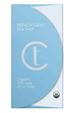 Load image into Gallery viewer, Chocolate Bar - French Grey Sea Salt / STED FOODS (TERROIR CHOCOLATE)
