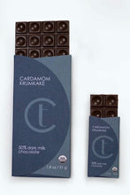 Load image into Gallery viewer, Chocolate Bar - Cardamom Krumkake Cookie / STED FOODS (TERROIR CHOCOLATE)
