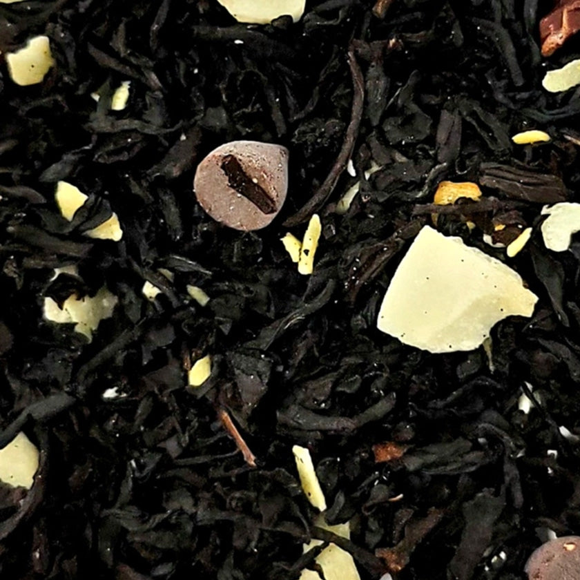 Almond Joy Black Loose-Leaf Tea Blend - THE GRATEFUL TEA CO