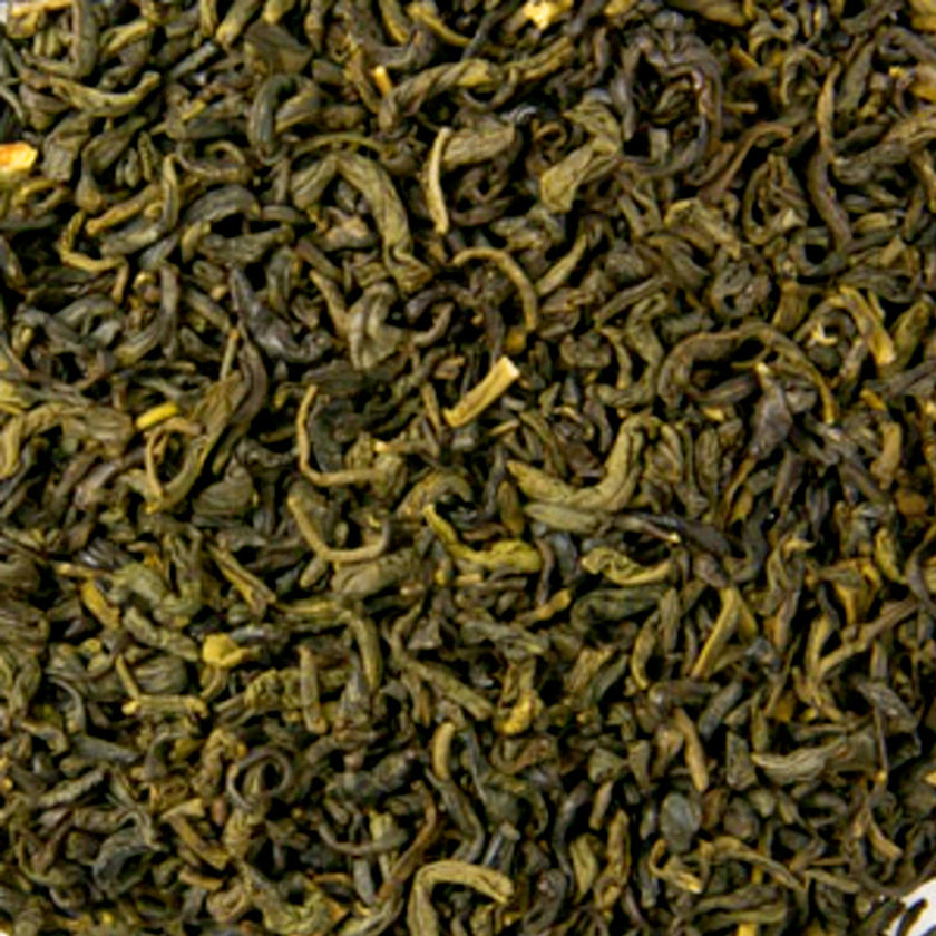 Organic Jasmine Gold Dragon Green Loose-Leaf Tea Blend - THE GRATEFUL TEA CO