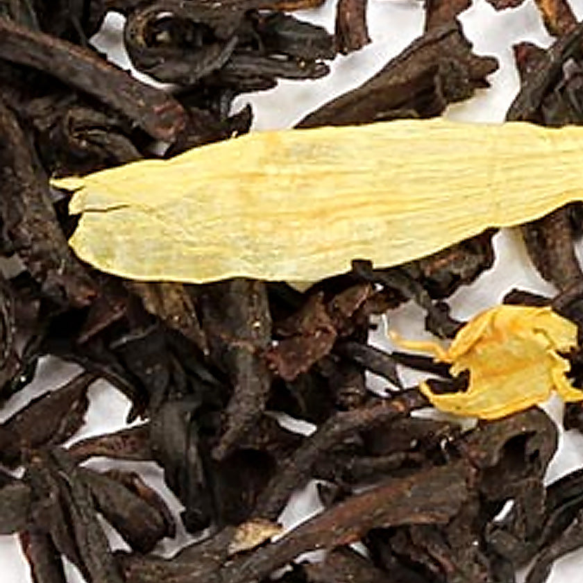 Lemon Verbana Black Loose-Leaf Tea Blend - THE GRATEFUL TEA CO