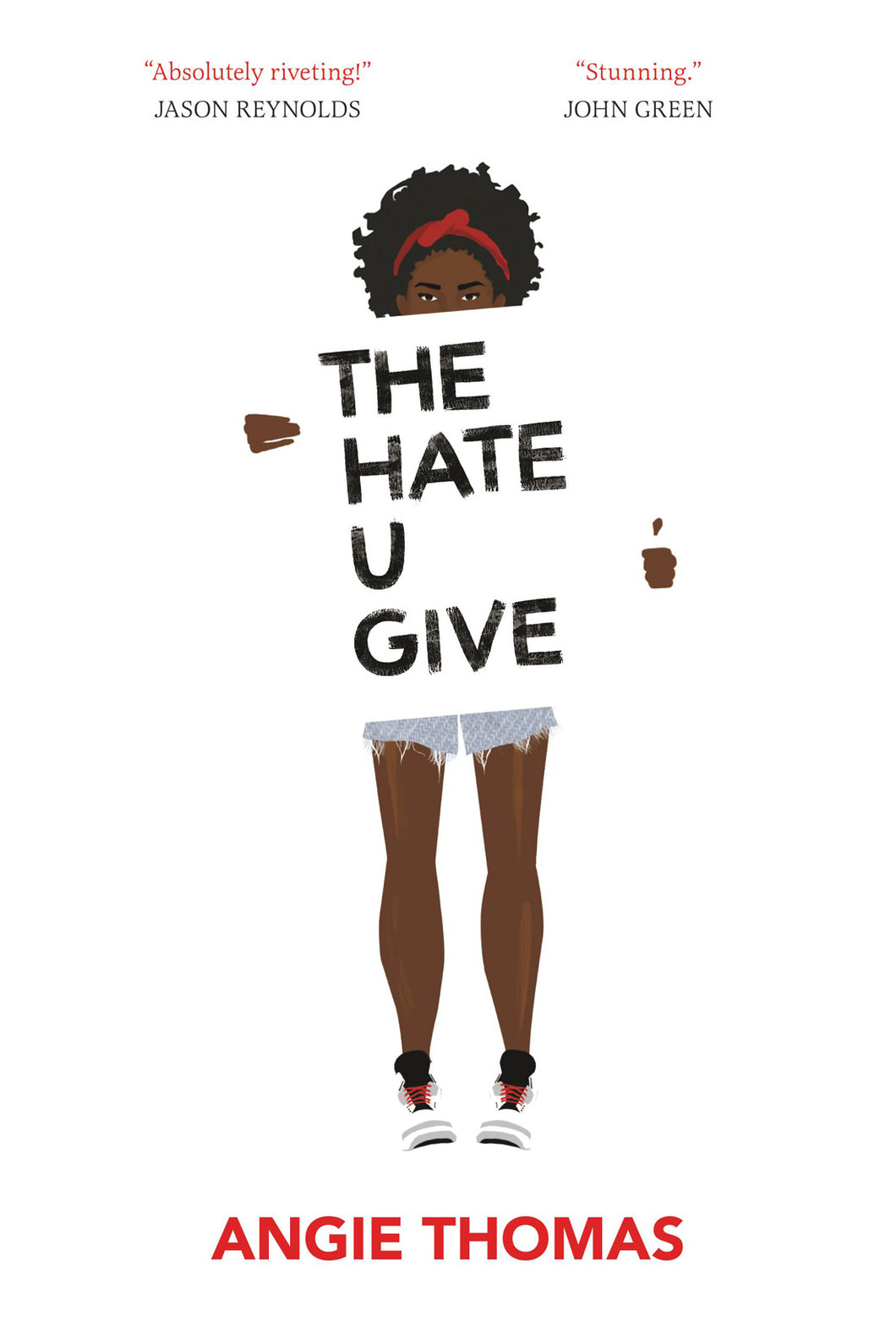 The Hate U Give by Angie Thomas / Hardcover or Paperback - NEW BOOK