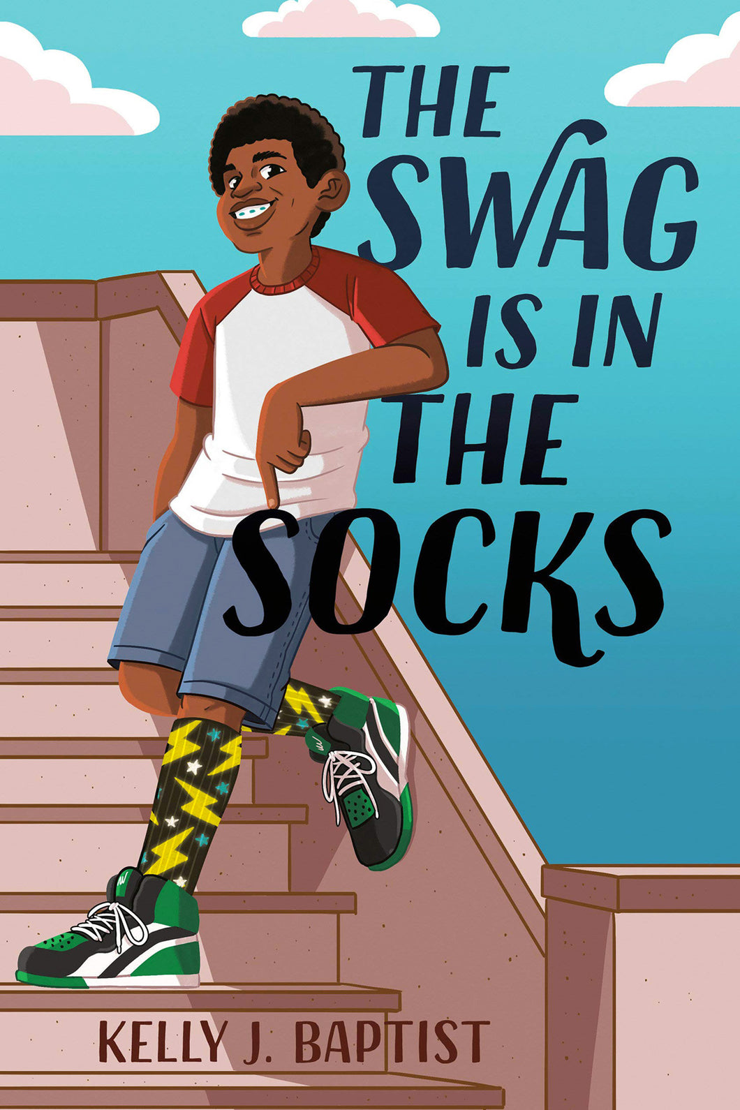 The Swag Is in the Socks by Kelly J Baptist / Hardcover or Paperback - NEW BOOK