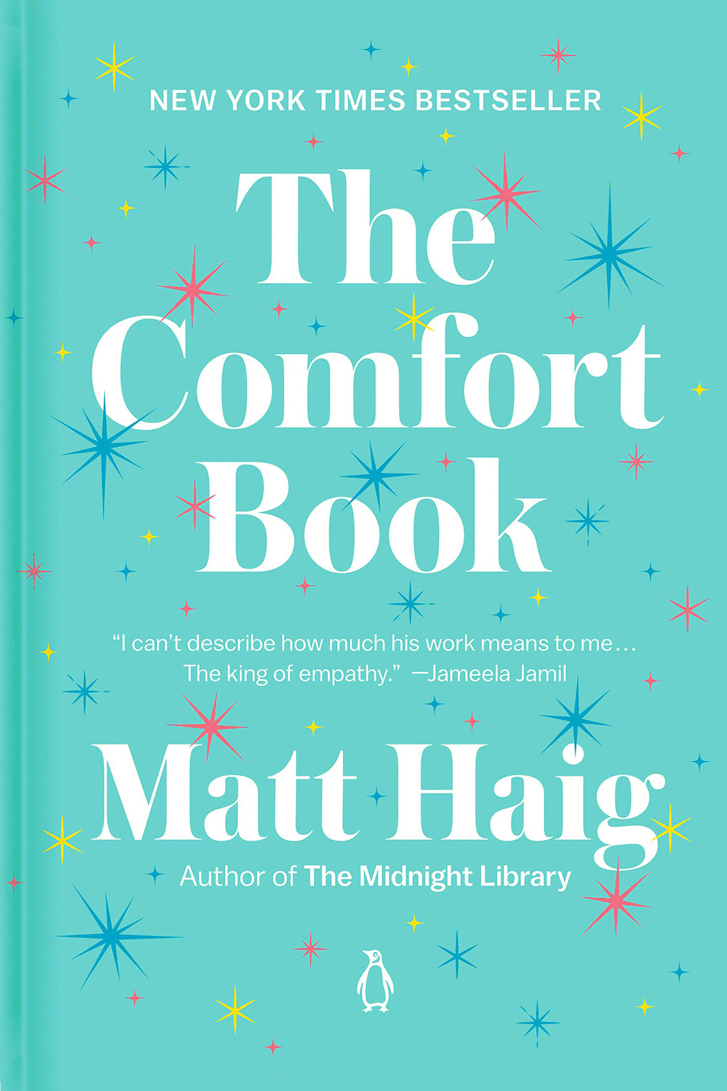 The Comfort Book by Matt Haig / Hardcover - NEW BOOK OR BOOK BOX