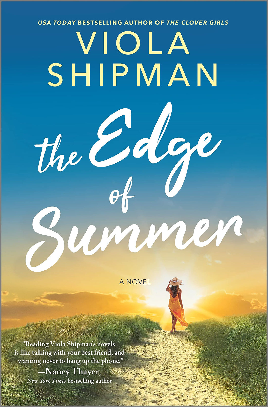 The Edge of Summer by Viola Shipman / BOOK OR BUNDLE - Starting at $18!