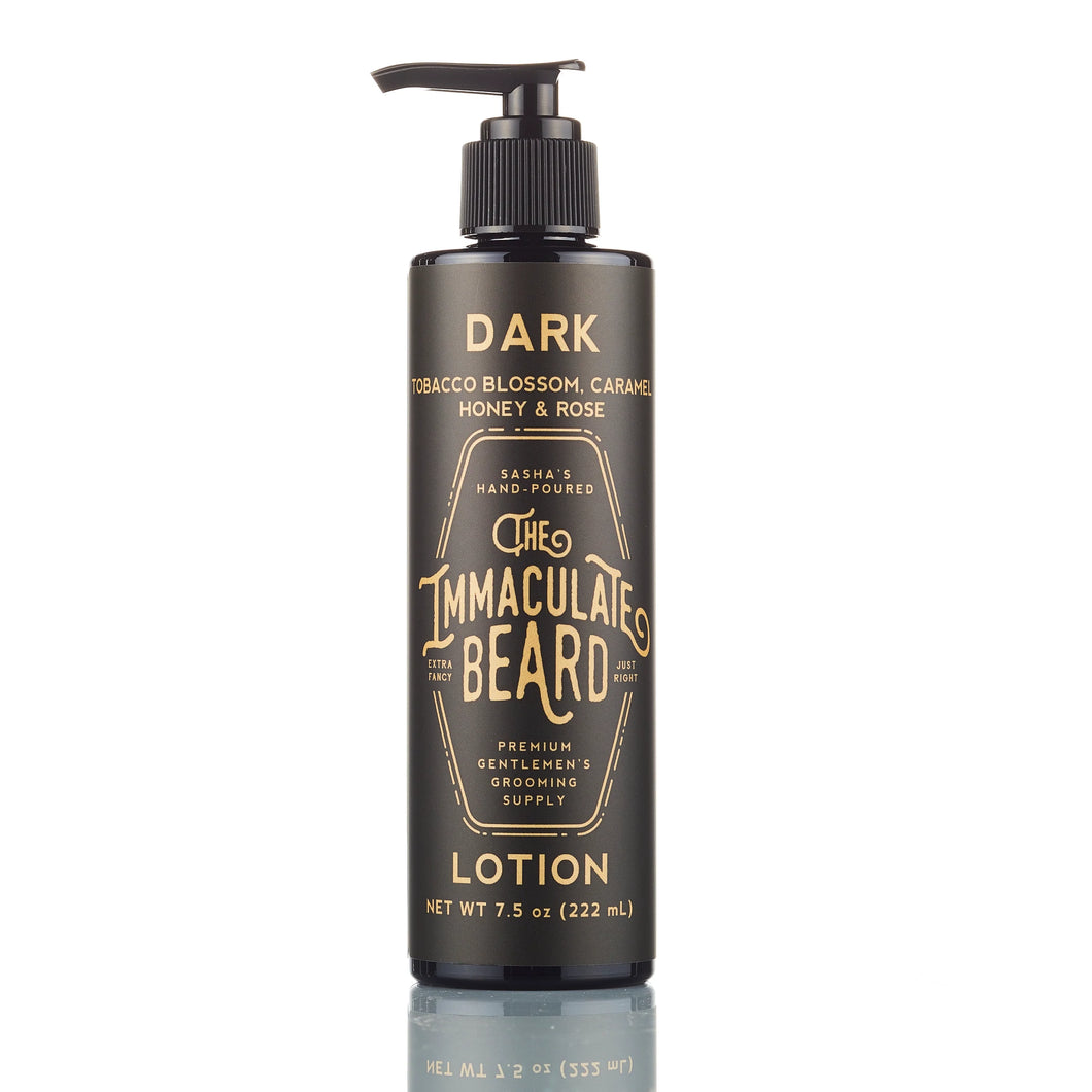 Body Lotion / THE IMMACULATE BEARD