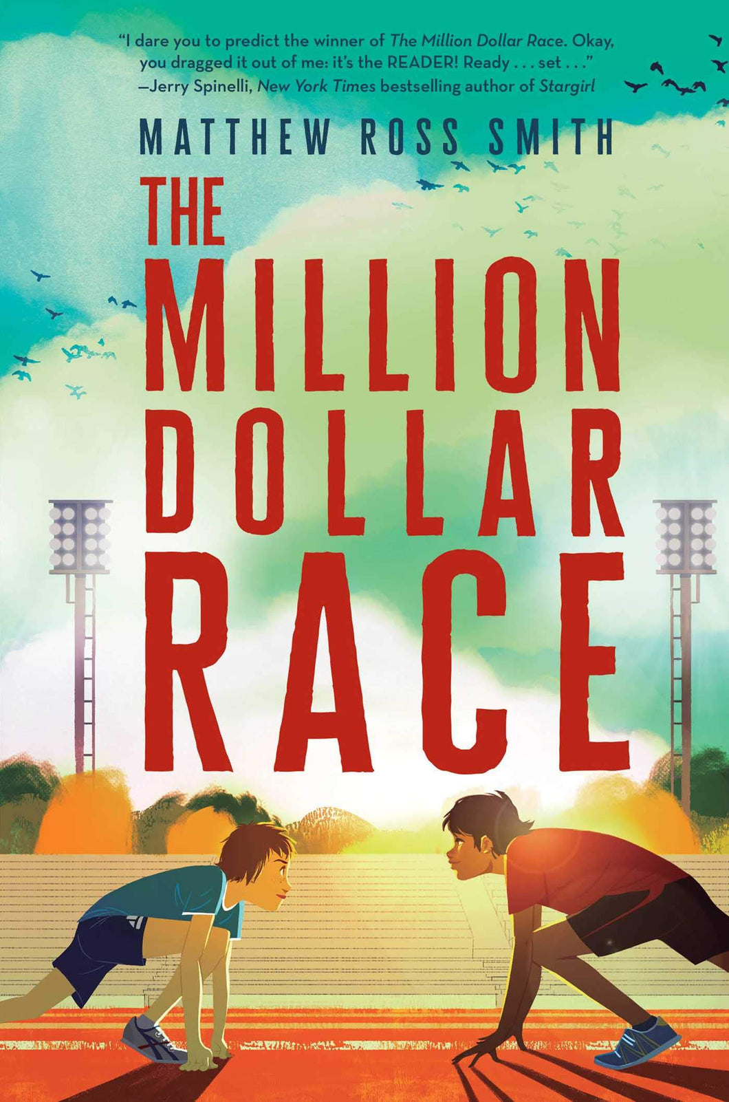 The Million Dollar Race by Matthew Ross Smith / Paperback - NEW BOOK