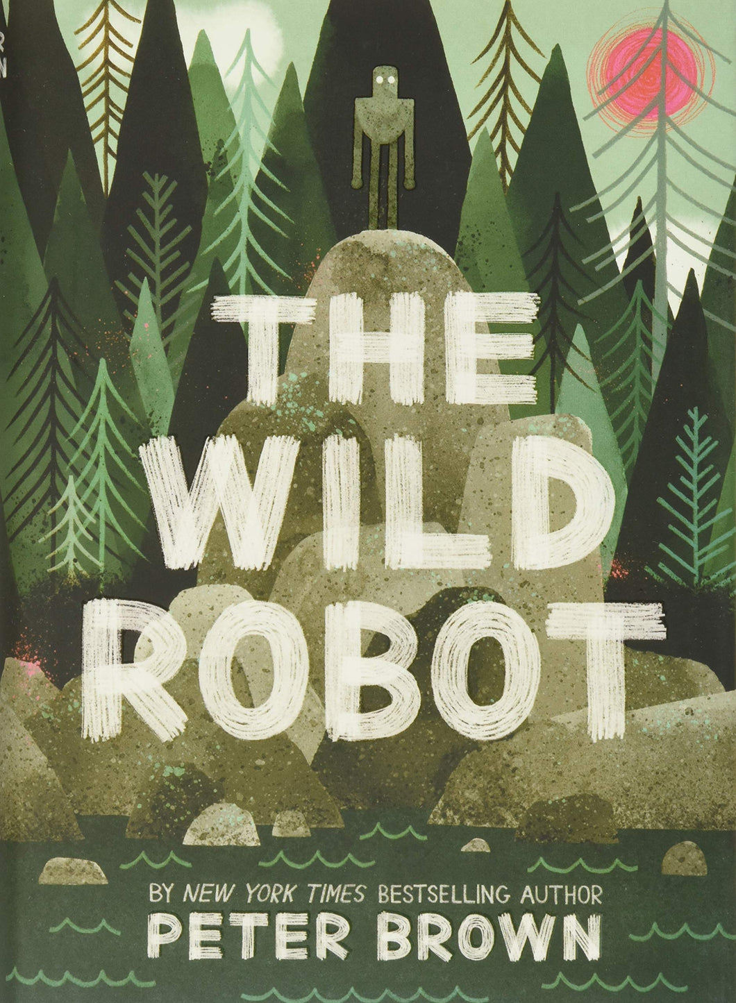 The Wild Robot by Peter Brown / Hardcover or Paperback - NEW BOOK OR BOOK BUNDLE