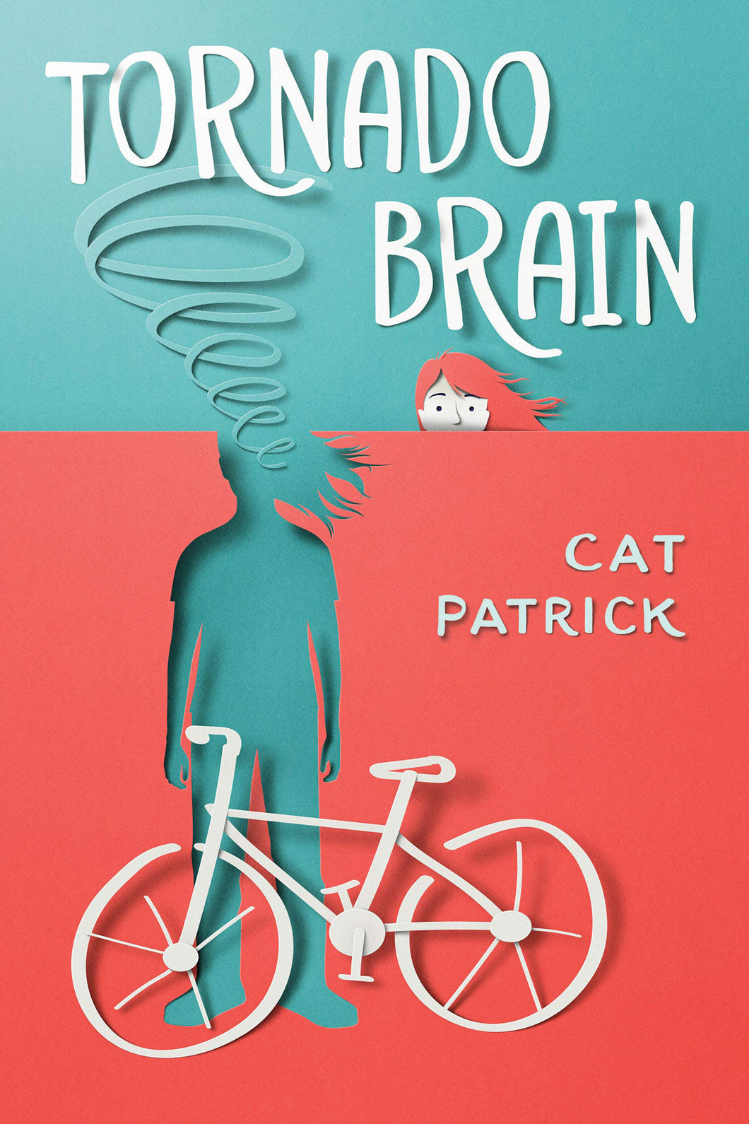 Tornado Brain by Cat Patrick / Hardcover or Paperback - NEW BOOK