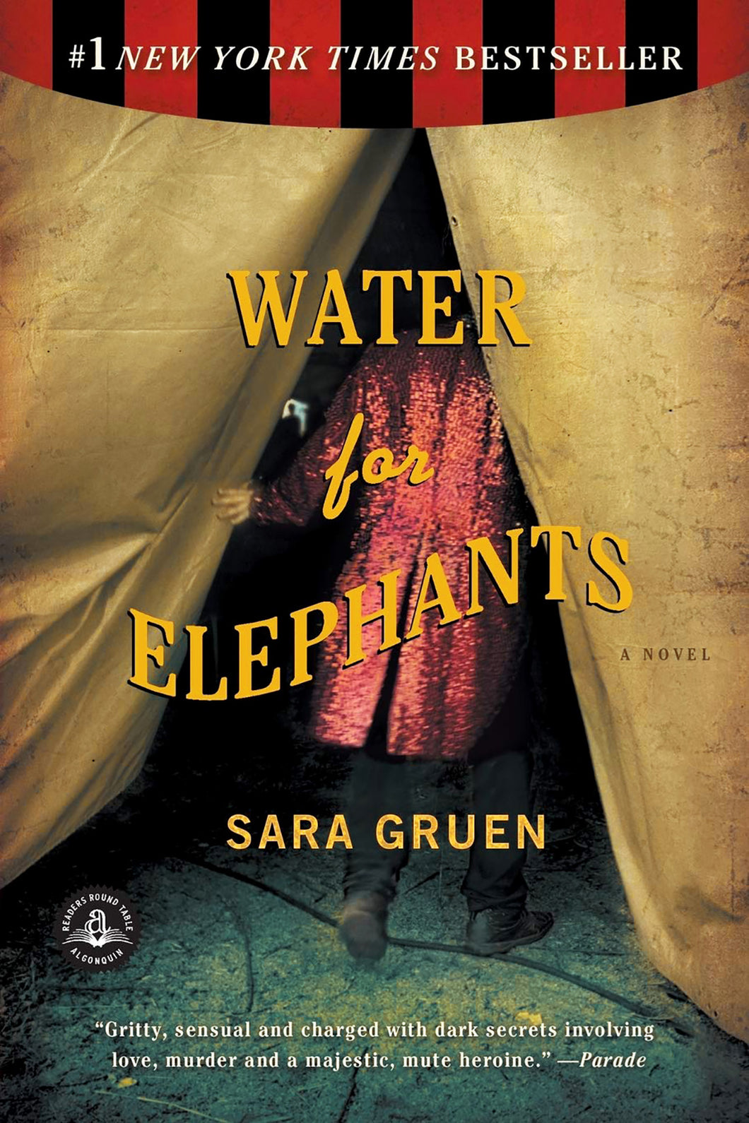 Water for Elephants by Sara Gruen / Paperback - NEW BOOK OR BOOK BOX