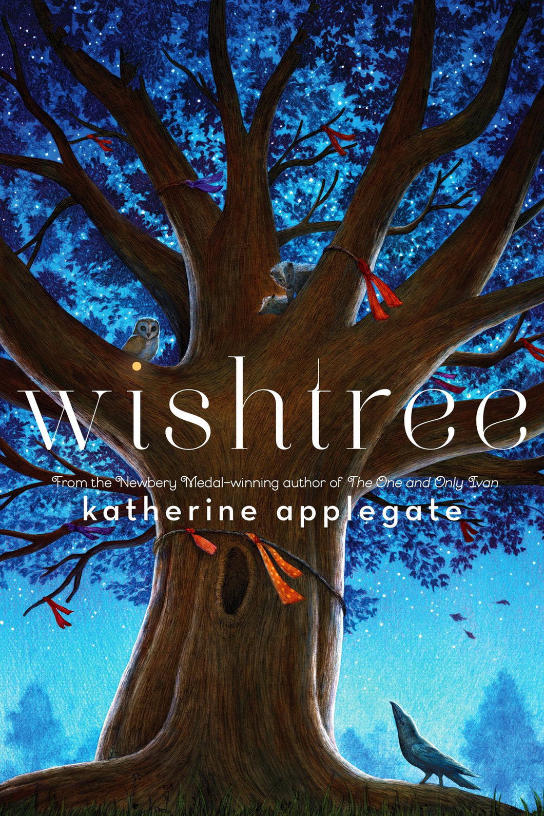 Wishtree by Katherine Applegate / Hardcover or Paperback - NEW BOOK