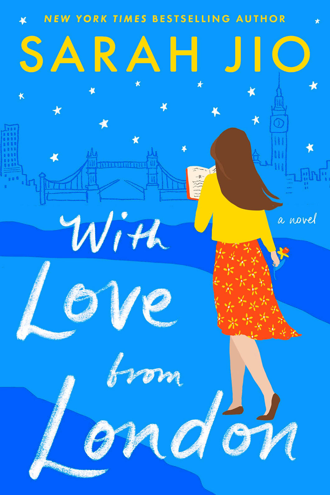 With Love From London by Sarah Jio / Paperback - NEW BOOK OR BOOK BOX