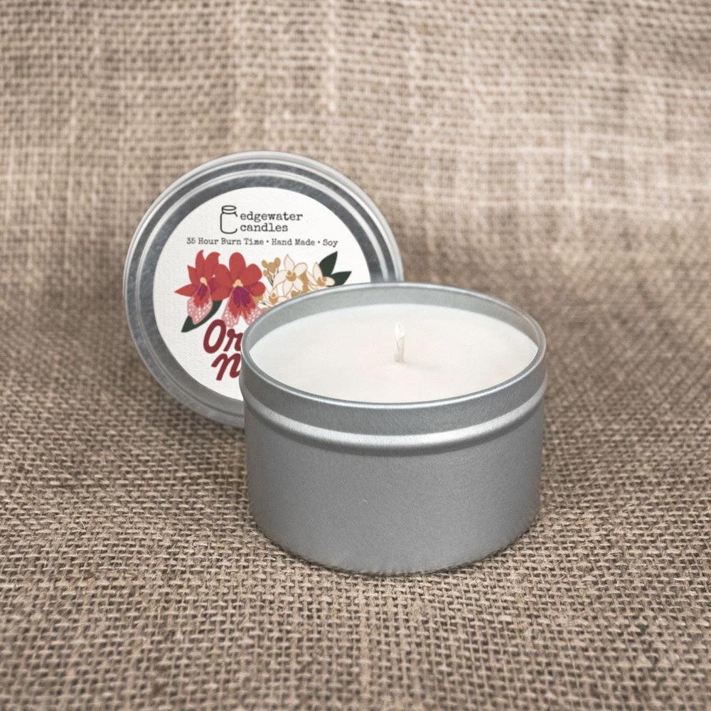 Orchid Neroli Candle / EDGEWATER CANDLES