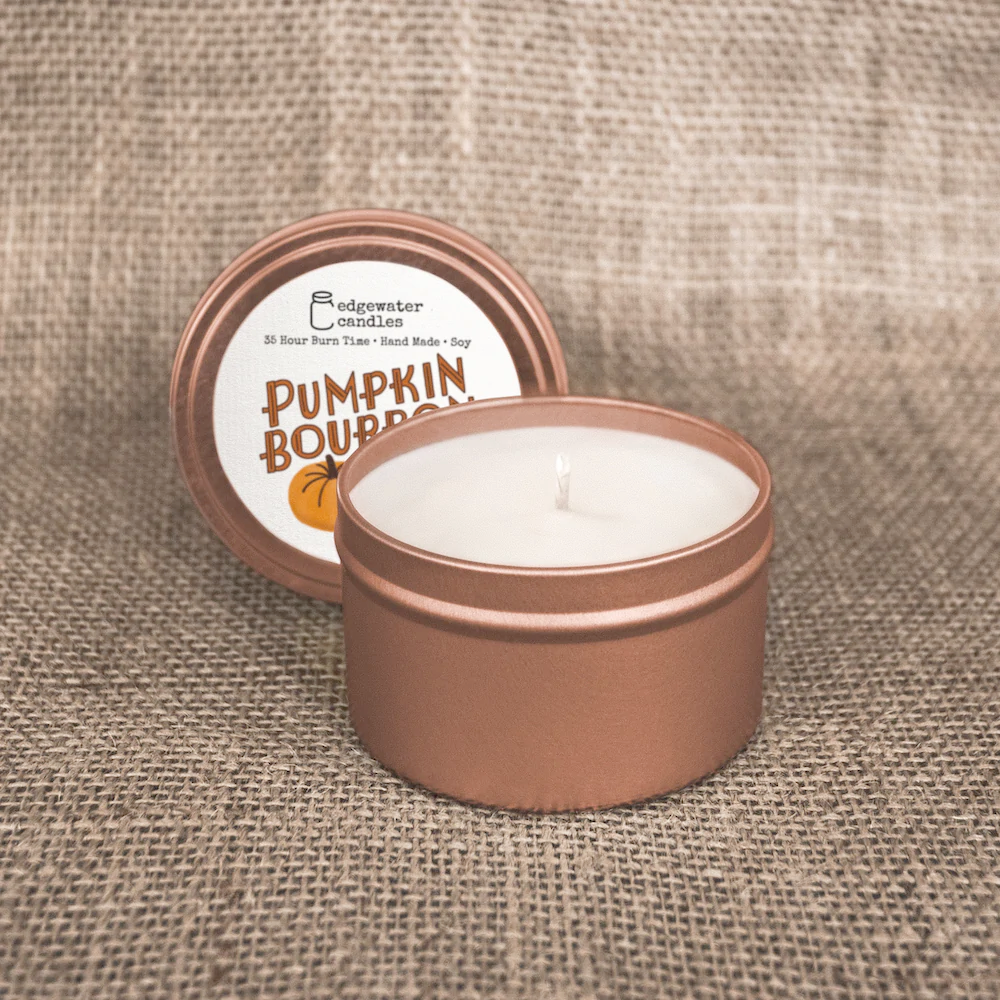 Pumpkin Bourbon Candle - SEASONAL / EDGEWATER CANDLES