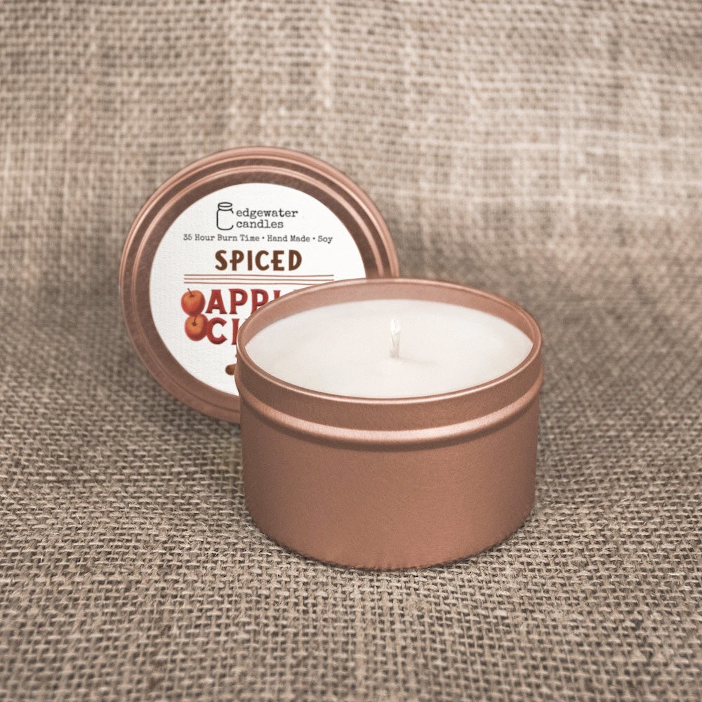Spiced Apple Cider Candle - SEASONAL / EDGEWATER CANDLES