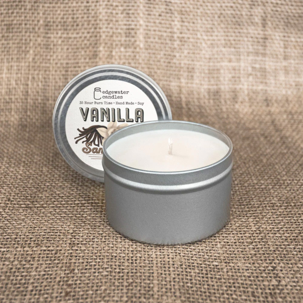 Vanilla Sandalwood Candle / EDGEWATER CANDLES