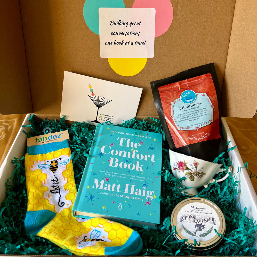 Comfort / Book Box - Milestones & Moments for Grown-Ups