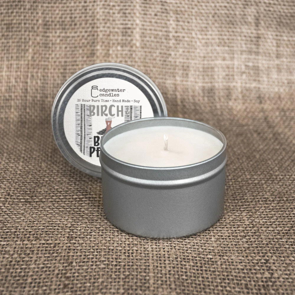 Birch & Black Pepper Candle / EDGEWATER CANDLES