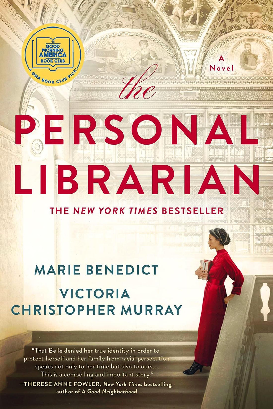 The Personal Librarian by Marie Benedict & Victoria Christopher Murray / BOOK OR BUNDLE - Starting at $17!